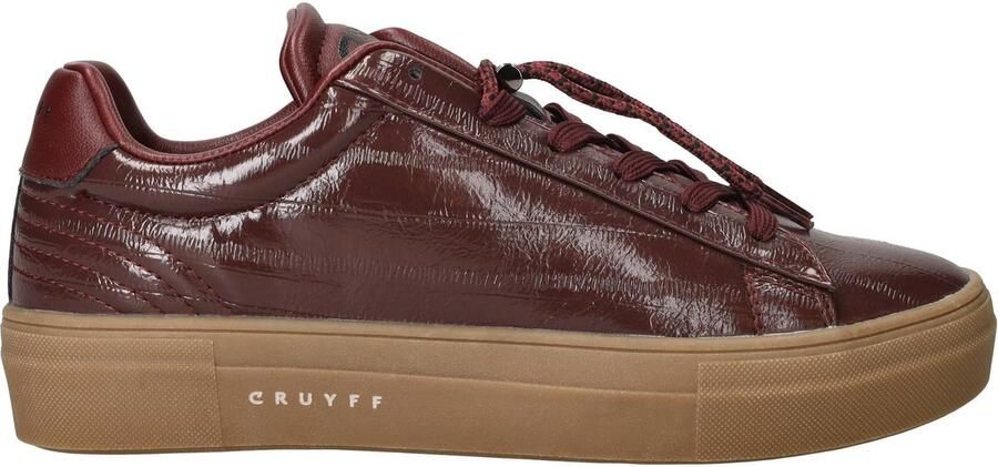 Cruyff Calio Freetime Sneakers Dames Zwart