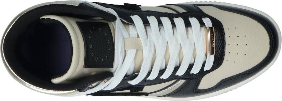 Cruyff Campo High Lux Hoge sneakers Leren Sneaker Dames Wit - Foto 11