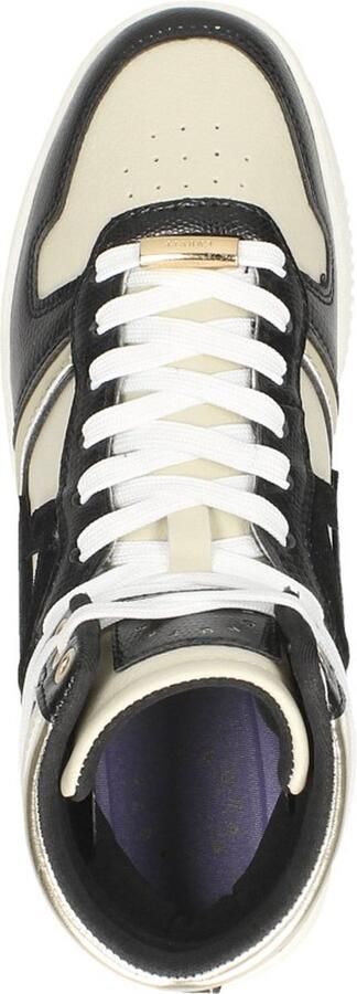 Cruyff Campo High Lux Hoge sneakers Leren Sneaker Dames Wit - Foto 13