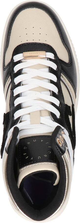 Cruyff Campo High Lux Hoge sneakers Leren Sneaker Dames Wit - Foto 12