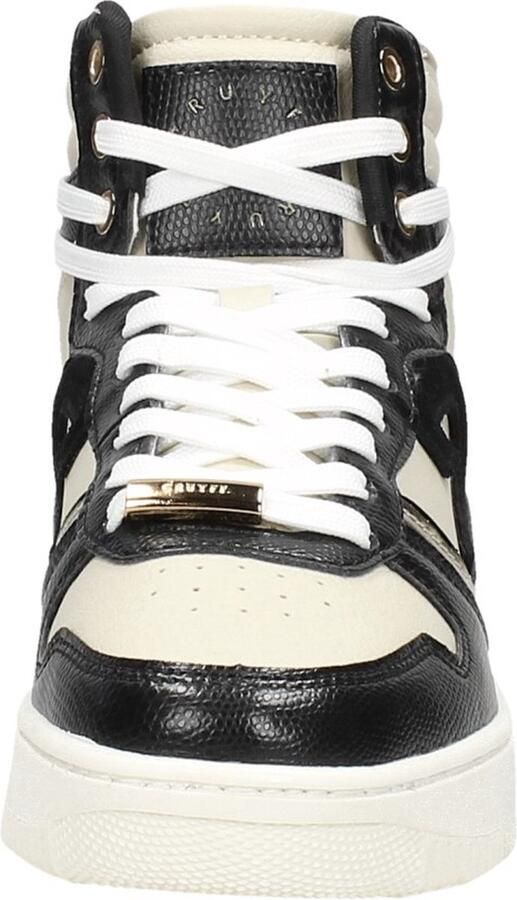 Cruyff Campo High Lux Hoge sneakers Leren Sneaker Dames Wit - Foto 6