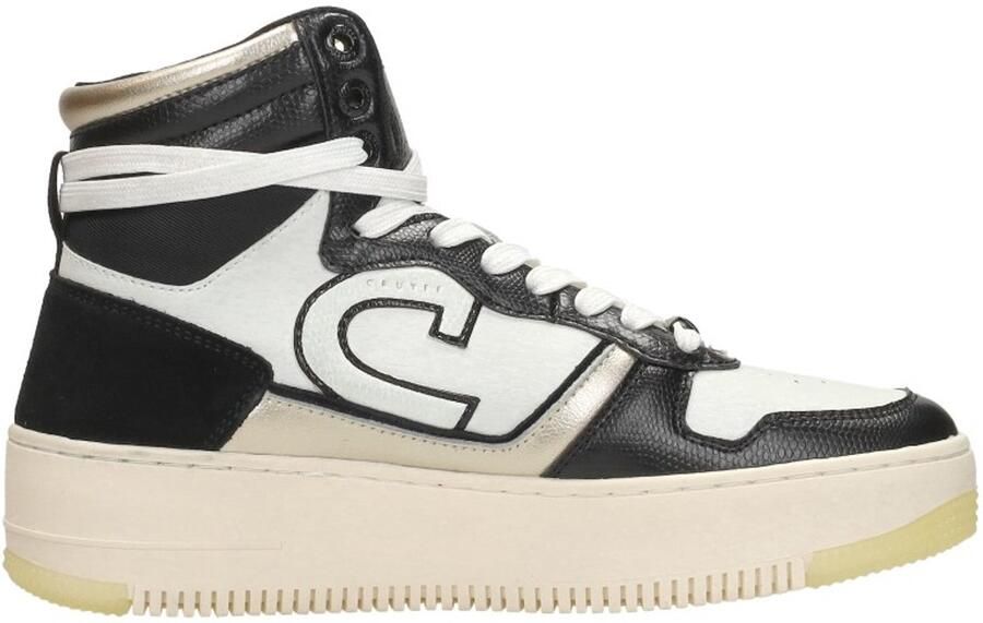 Cruyff Campo High Lux CC243920-960 Zwart Wit Goud