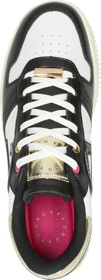 Cruyff Campo Low Lux Black Gold Zwart Leer Lage sneakers Dames - Foto 8
