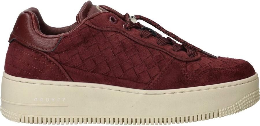 Cruyff Campo Tall Sneakers Jongens Rood