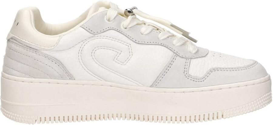 Cruyff Campo Tall Sneakers Laag Gebroken wit