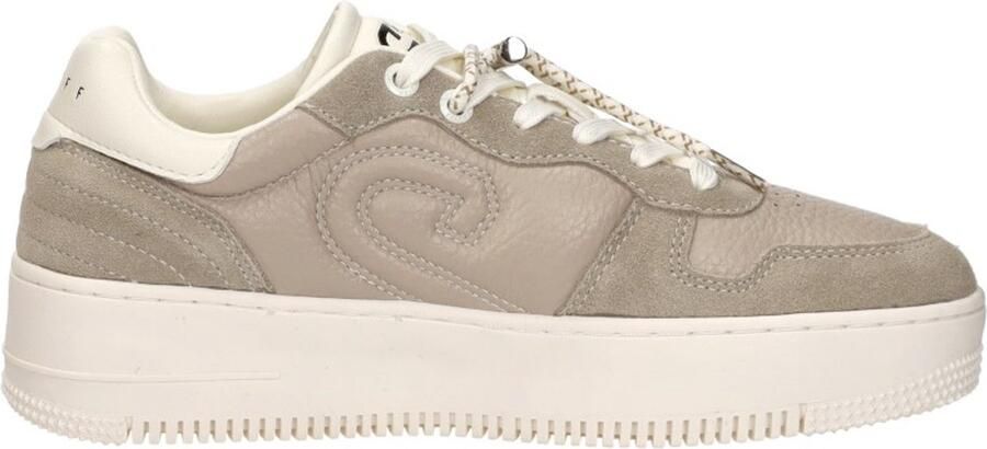 Cruyff Campo Tall Sneakers Laag Gebroken wit - Foto 2