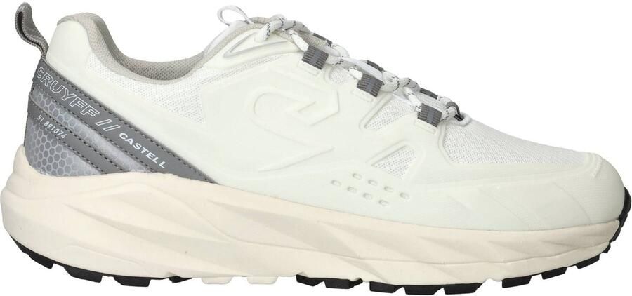 Cruyff Castell Sneakers Heren Wit