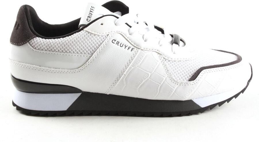 Cruyff Heren Veterschoenen Cosmo White Cc6870201410 Wit
