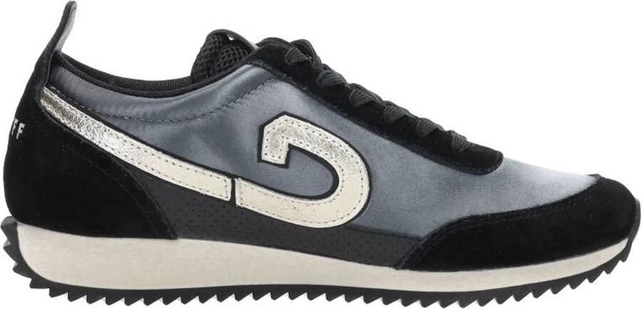 Cruyff Zwarte Suède Lage Sneakers Domenica Walk Multicolor Dames