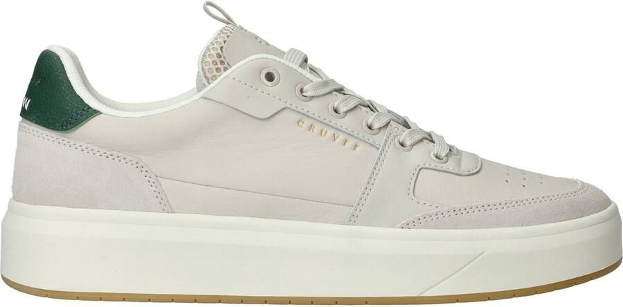 Cruyff Endorsed Pro beige groen sneakers heren (C ) - Foto 3