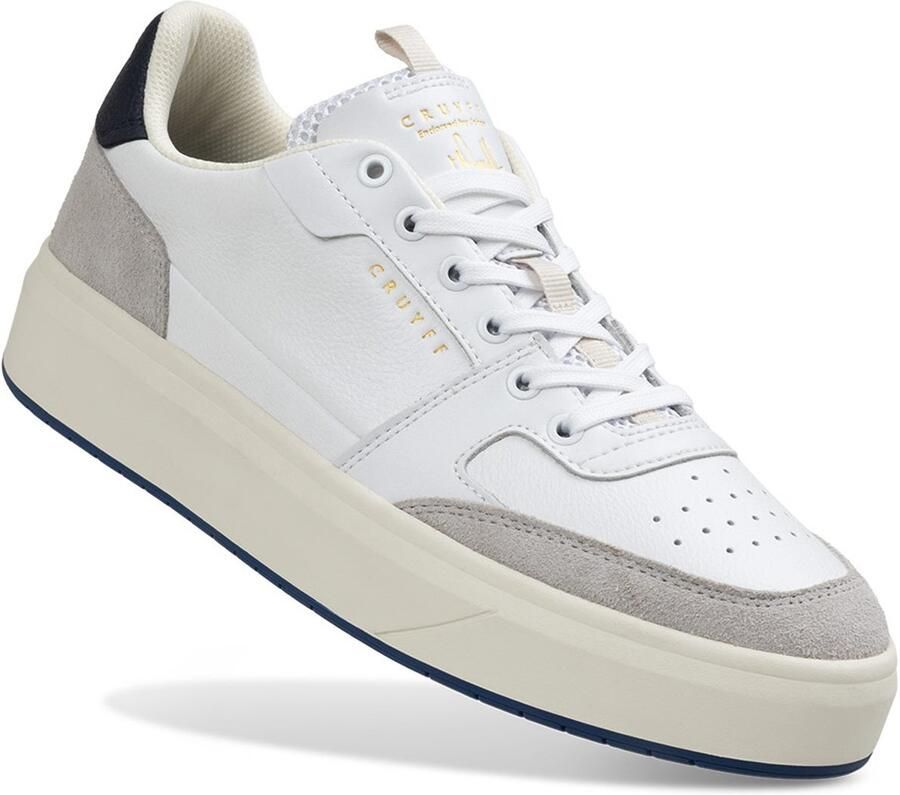 Cruyff Endorsed Pro wit blauw sneakers heren (C ) - Foto 2