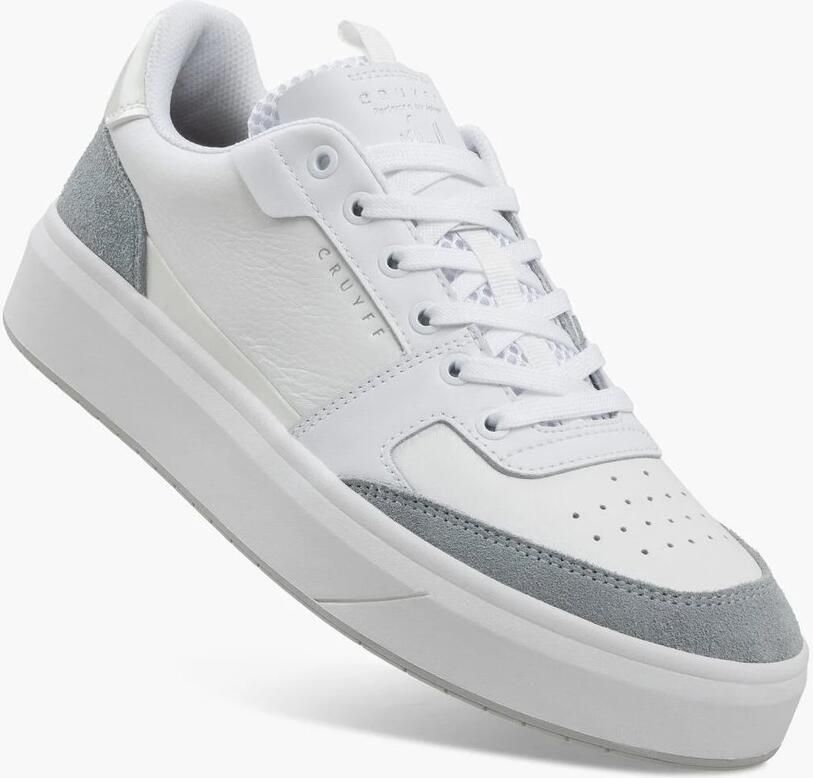 Cruyff Endorsed Pro wit grijs sneakers heren (C )