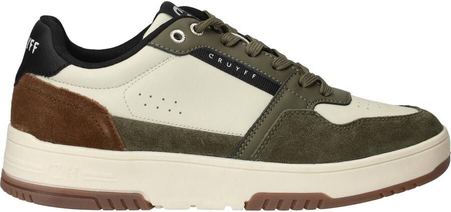 Cruyff Endorsed sport sneakers groen combi Heren - Foto 4