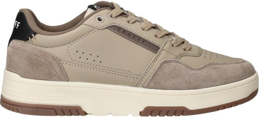 Cruyff Endorsed Sport Sneakers Jongens Taupe