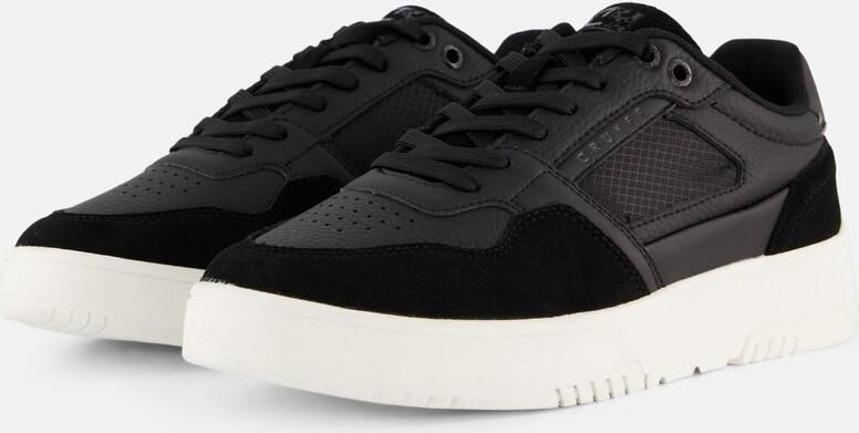 Cruyff Endorsed Sport Sneakers zwart Leer