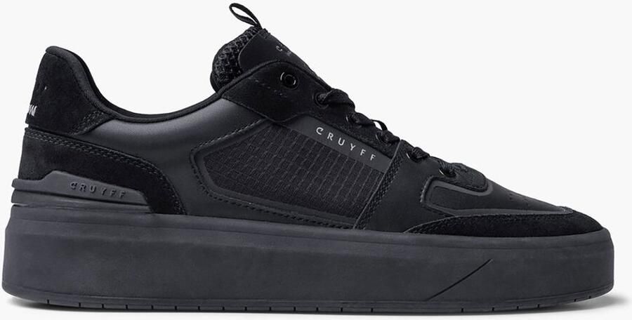 Cruyff Endorsed Tech sneaker zwart 40