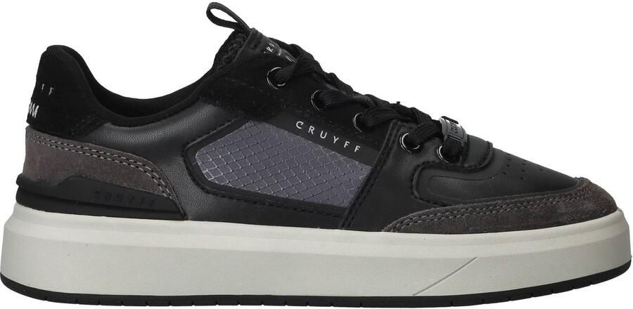 Cruyff Endorsed Tech Veterschoenen Zwart