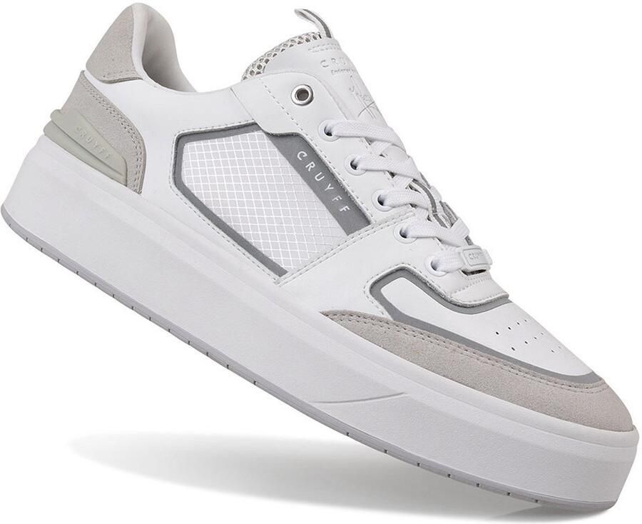 Cruyff Endorsed Tech wit sneakers heren (C )