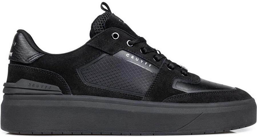Cruyff Endorsed Tech zwart sneakers heren (C )