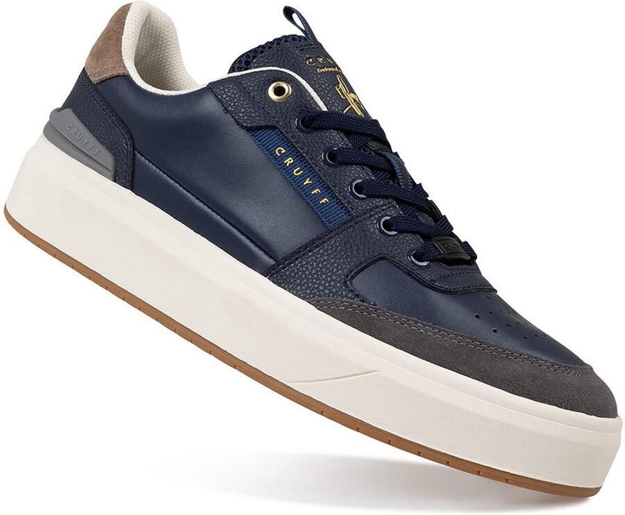 Cruyff Endorsed Tennis blauw sneakers heren (C )