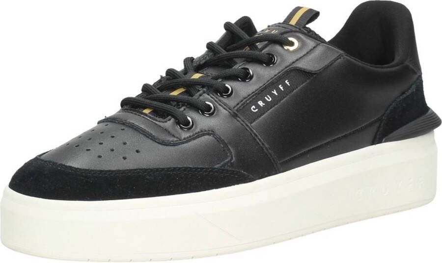 Cruyff Endorsed Tennis Lage sneakers Leren Sneaker Heren Zwart - Foto 5