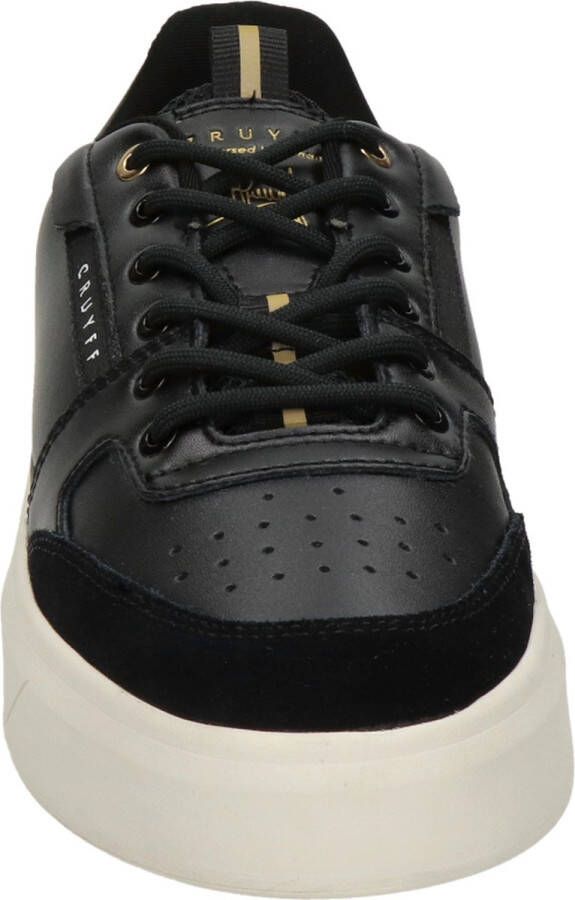 Cruyff Endorsed Tennis Lage sneakers Leren Sneaker Heren Zwart - Foto 4