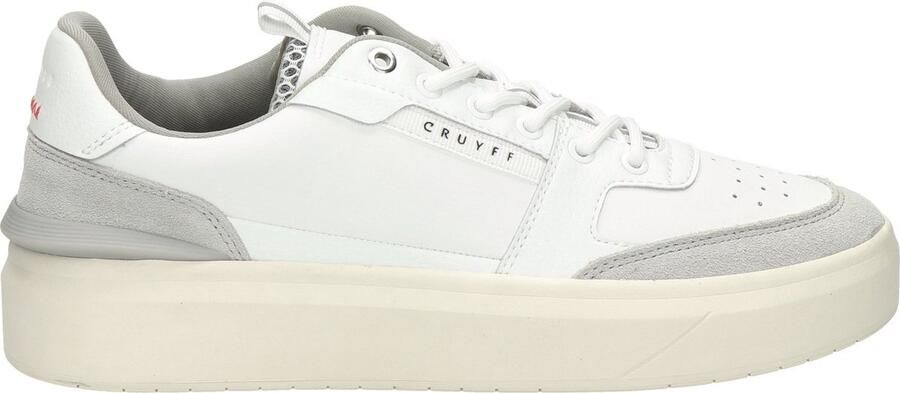 Cruyff Endorsed Tennis Lage sneakers Leren Sneaker Heren Wit - Foto 6