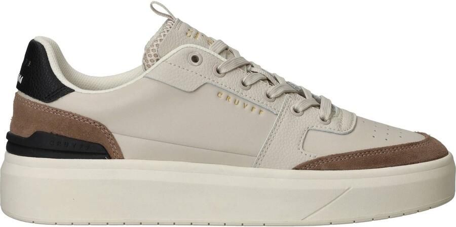 Cruyff Endorsed tennis sneaker beige combi 40