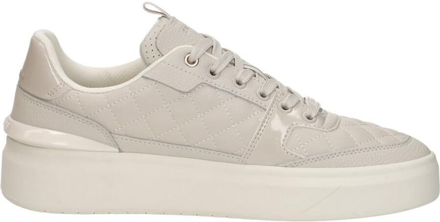 Cruyff Endorsed Tennis Quilted soft leather Sneakers