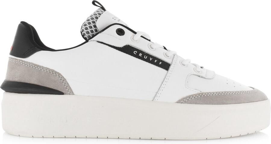 Cruyff Endorsed Tennis Lage sneakers Leren Sneaker Heren Wit - Foto 9