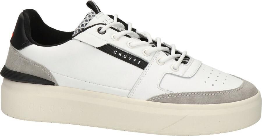 Cruyff Endorsed Tennis Lage sneakers Leren Sneaker Heren Wit - Foto 11