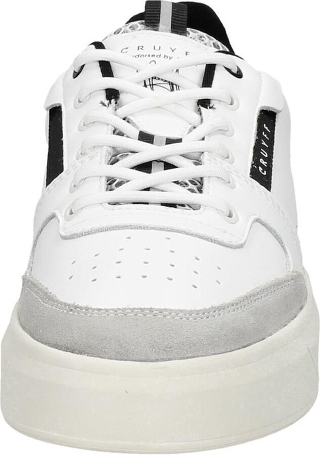 Cruyff Endorsed Tennis Lage sneakers Leren Sneaker Heren Wit - Foto 4