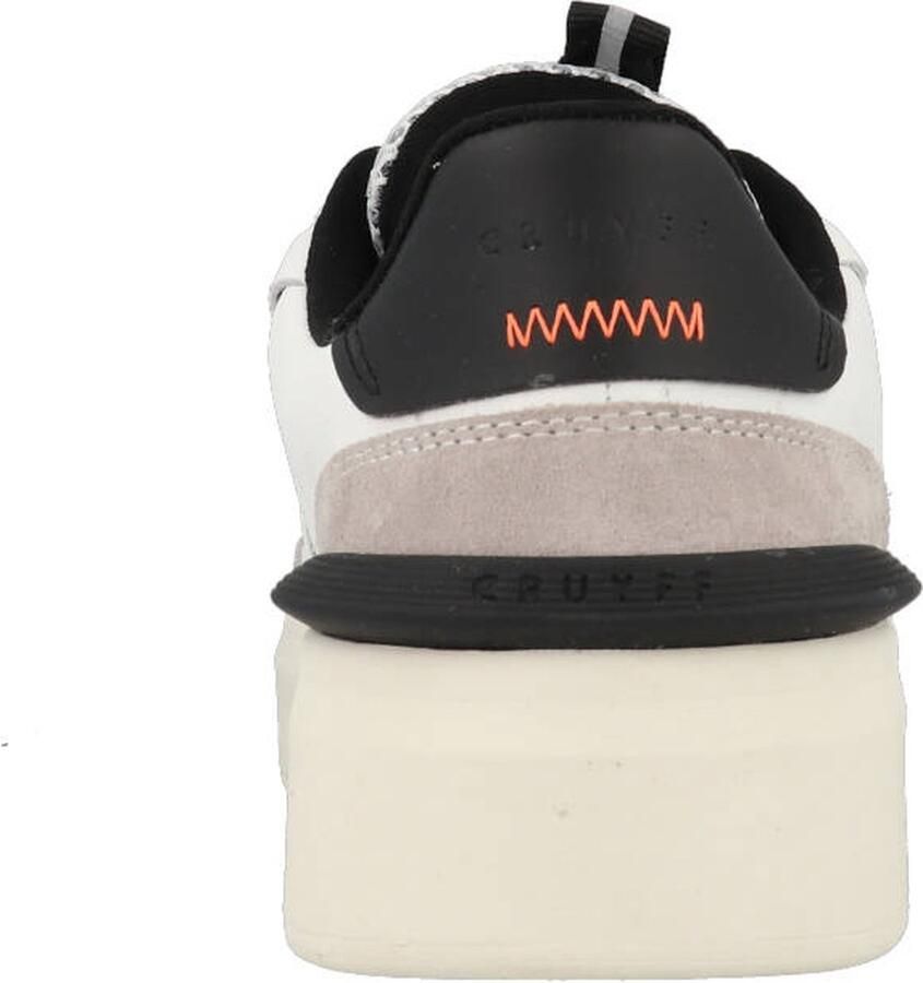 Cruyff Endorsed Tennis Lage sneakers Leren Sneaker Heren Wit - Foto 3