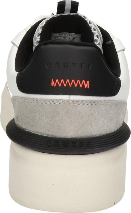 Cruyff Endorsed Tennis Lage sneakers Leren Sneaker Heren Wit - Foto 7
