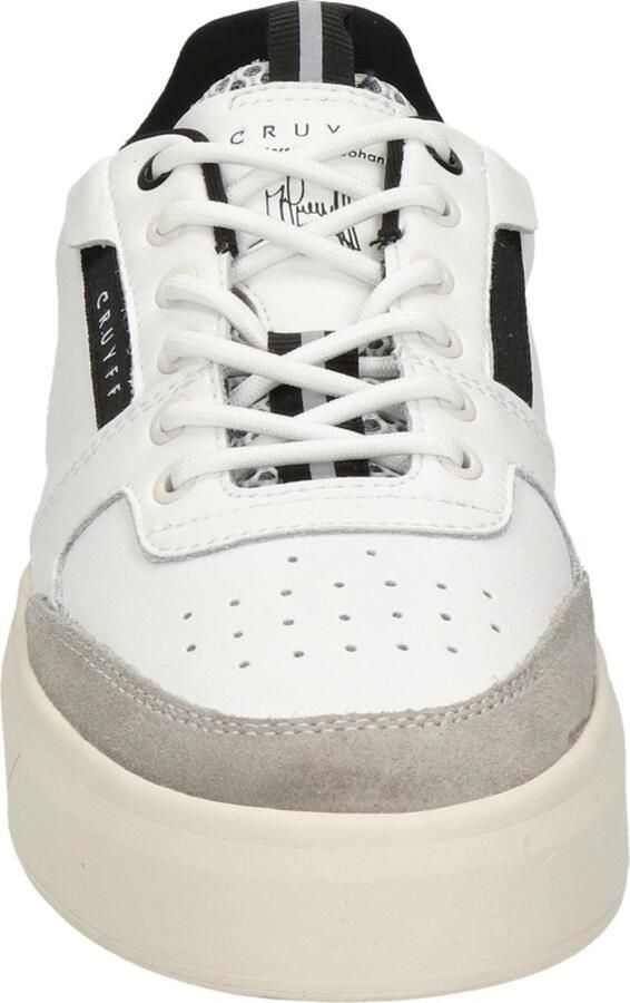 Cruyff Endorsed Tennis Lage sneakers Leren Sneaker Heren Wit - Foto 6