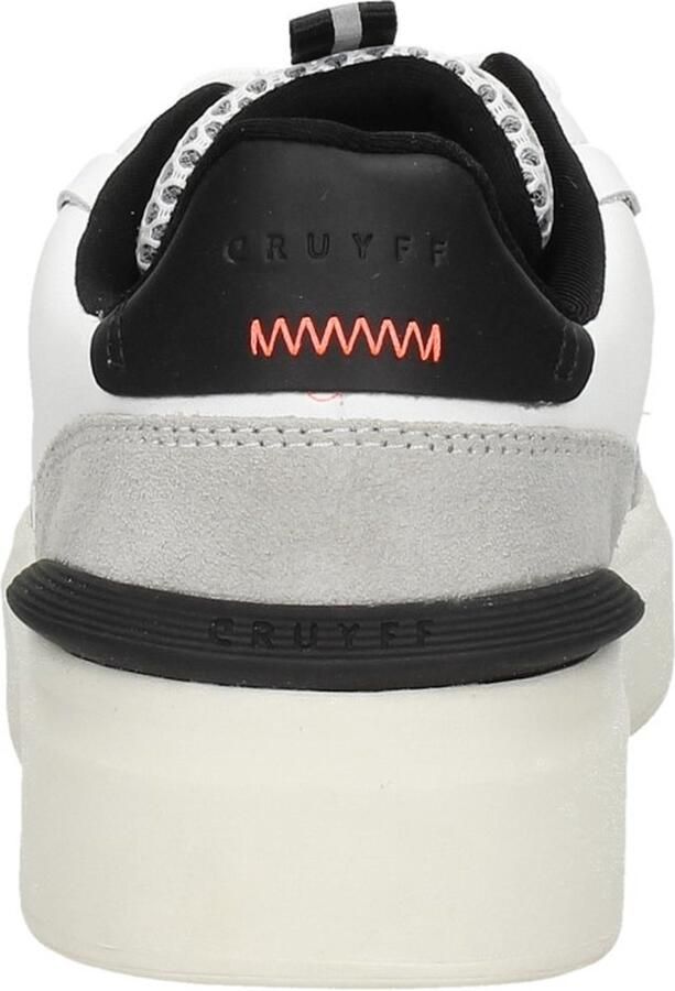 Cruyff Endorsed Tennis Lage sneakers Leren Sneaker Heren Wit - Foto 5