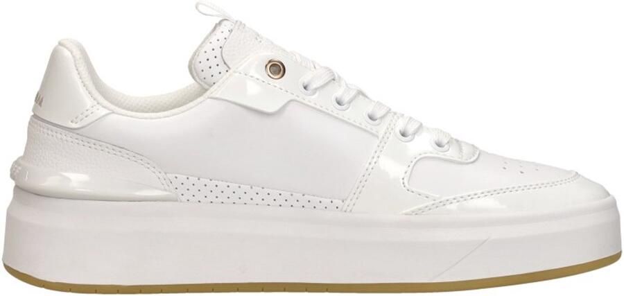 Cruyff Endorsed Tennis sneakers wit Leer Lage sneakers Dames - Foto 2