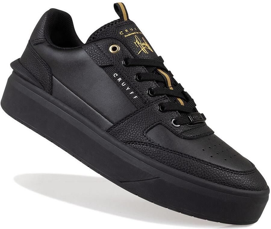 Cruyff Endorsed Tennis sneakers zwart Leer Heren - Foto 2