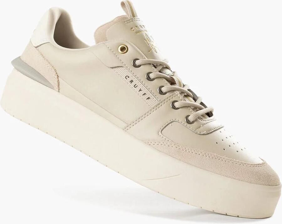 Cruyff Endorsed Tennis beige sneakers (CC231051101) - Foto 4