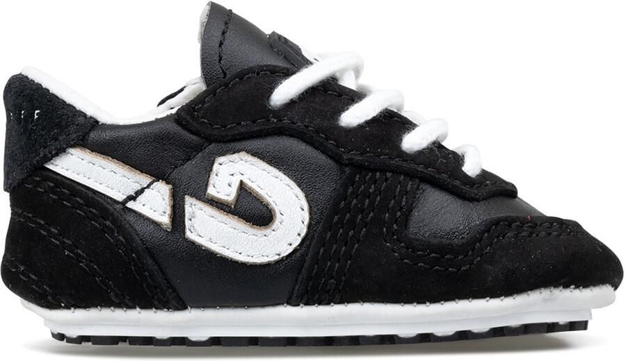 Cruyff Faas Junior Baby Schoentjes Zwart Wit