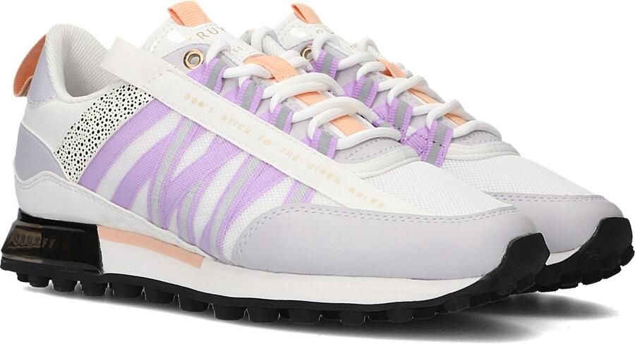 Cruyff Fearia wit paars sneakers dames (CC231970999) - Foto 7