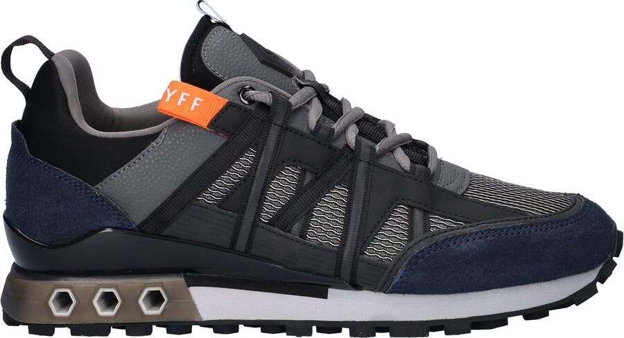 Cruyff Fearia Futura grijs blauw sneakers heren (C )