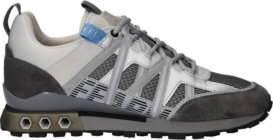 Cruyff Fearia Futura Sneakers Heren Grijs