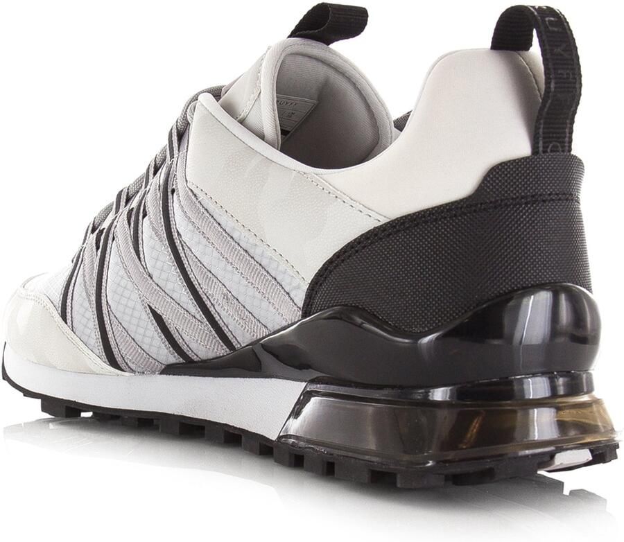 Cruyff Fearia | Lt. Grey Black Grijs Textiel Lage sneakers Heren - Foto 2