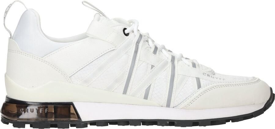 Cruyff Sportieve Witte Sneaker met Gripzool White Heren - Foto 2