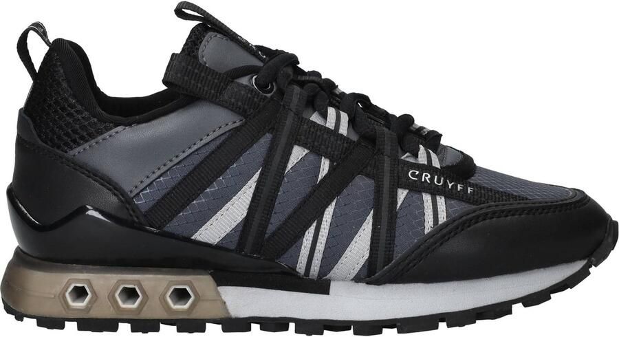 Cruyff Fearia Sneakers Jongens Zwart