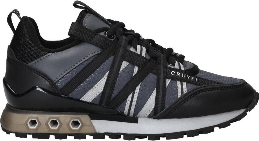 Cruyff Fearia Sneakers Jongens Zwart