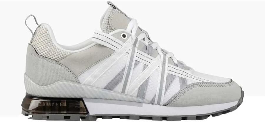 Cruyff Fearia Sneakers Mannen Wit Grijs
