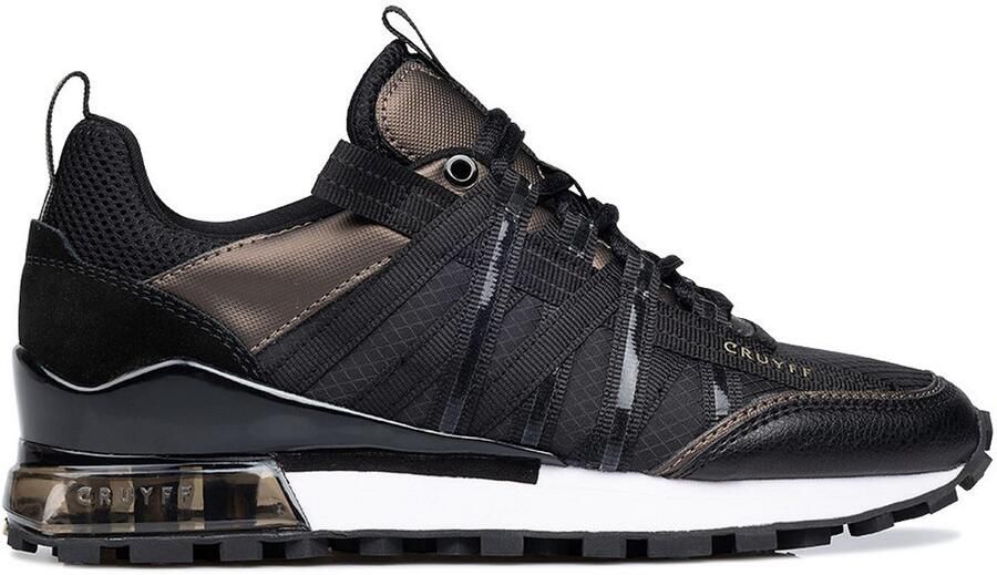 Cruyff Fearia zwart goud sneakers dames (CCW253960960)