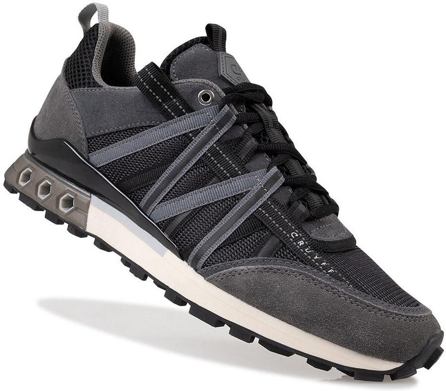 Cruyff Fearia zwart grijs sneakers heren (C )